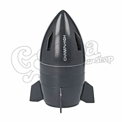 Champ High black spaceship grinder